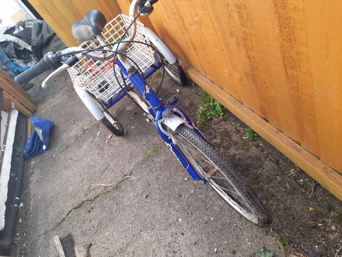 Atala Adults Trike Foldable Blue