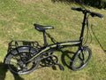 Carrera Crosscity E folding bike , 20'' black/green (Price for 1,  2  available)