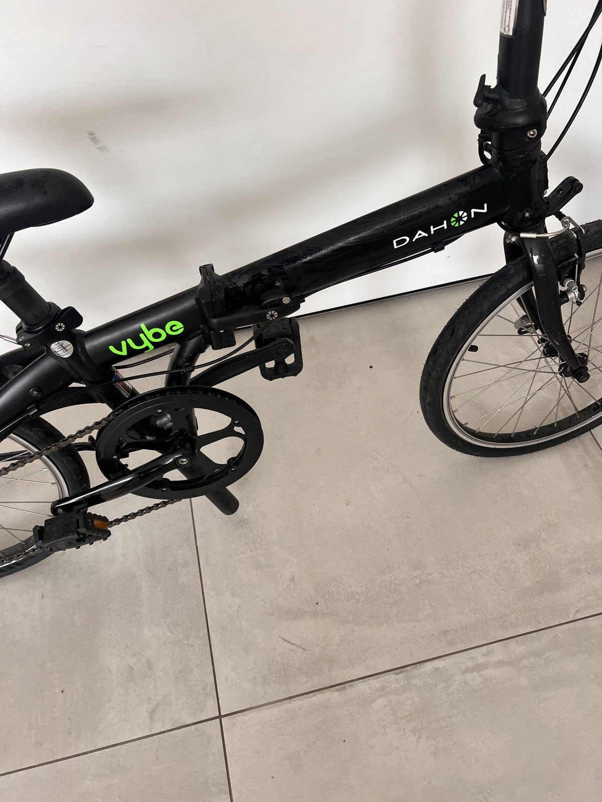 Dahon Vybe D7 Folding Bike (£599 New)