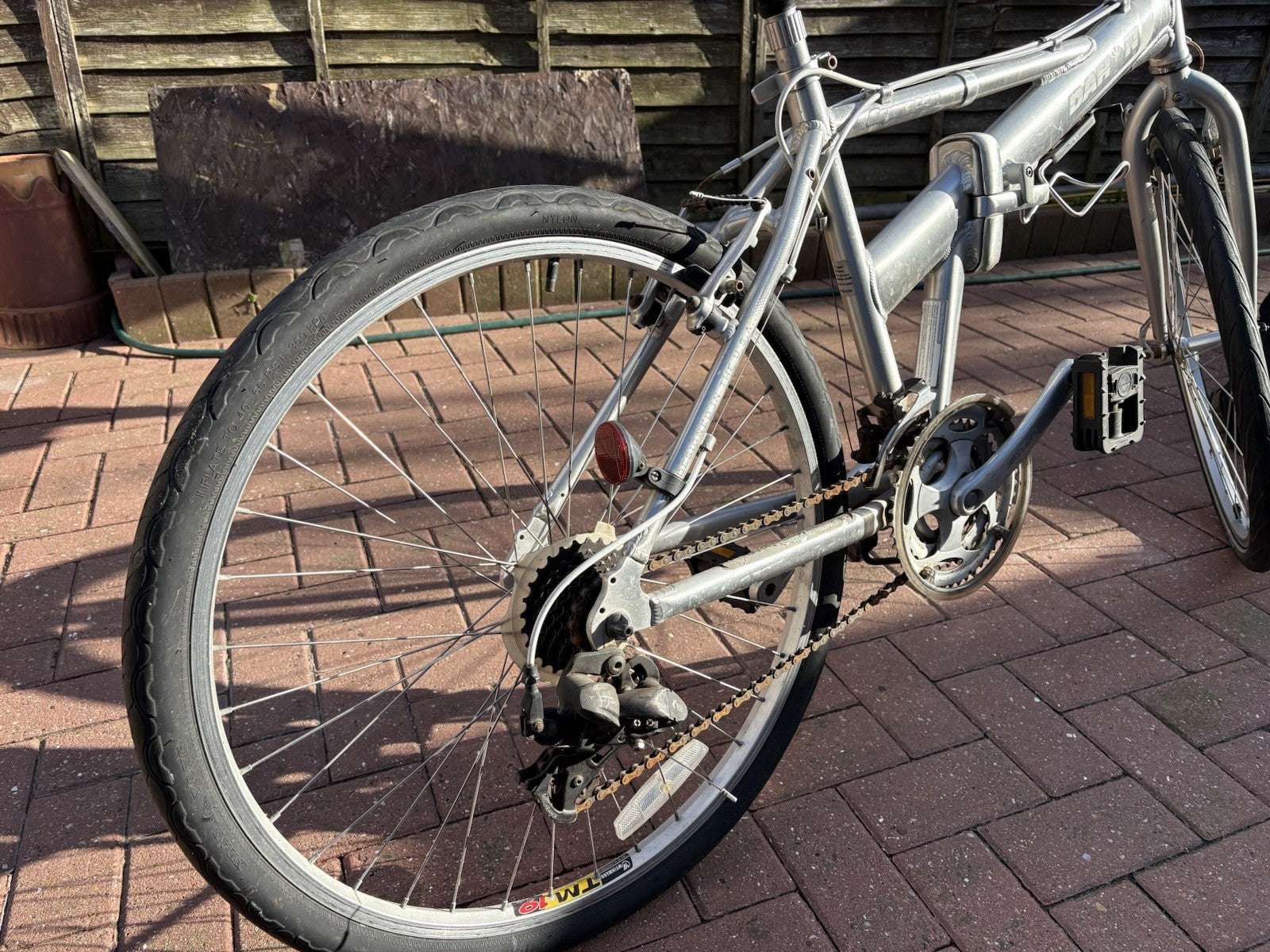 Dahon Espresso 26-inch Aluminum Wheel Folding Bike