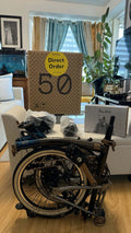 Brompton Folding Bike 50th edition 1975 (bnew) And Signed