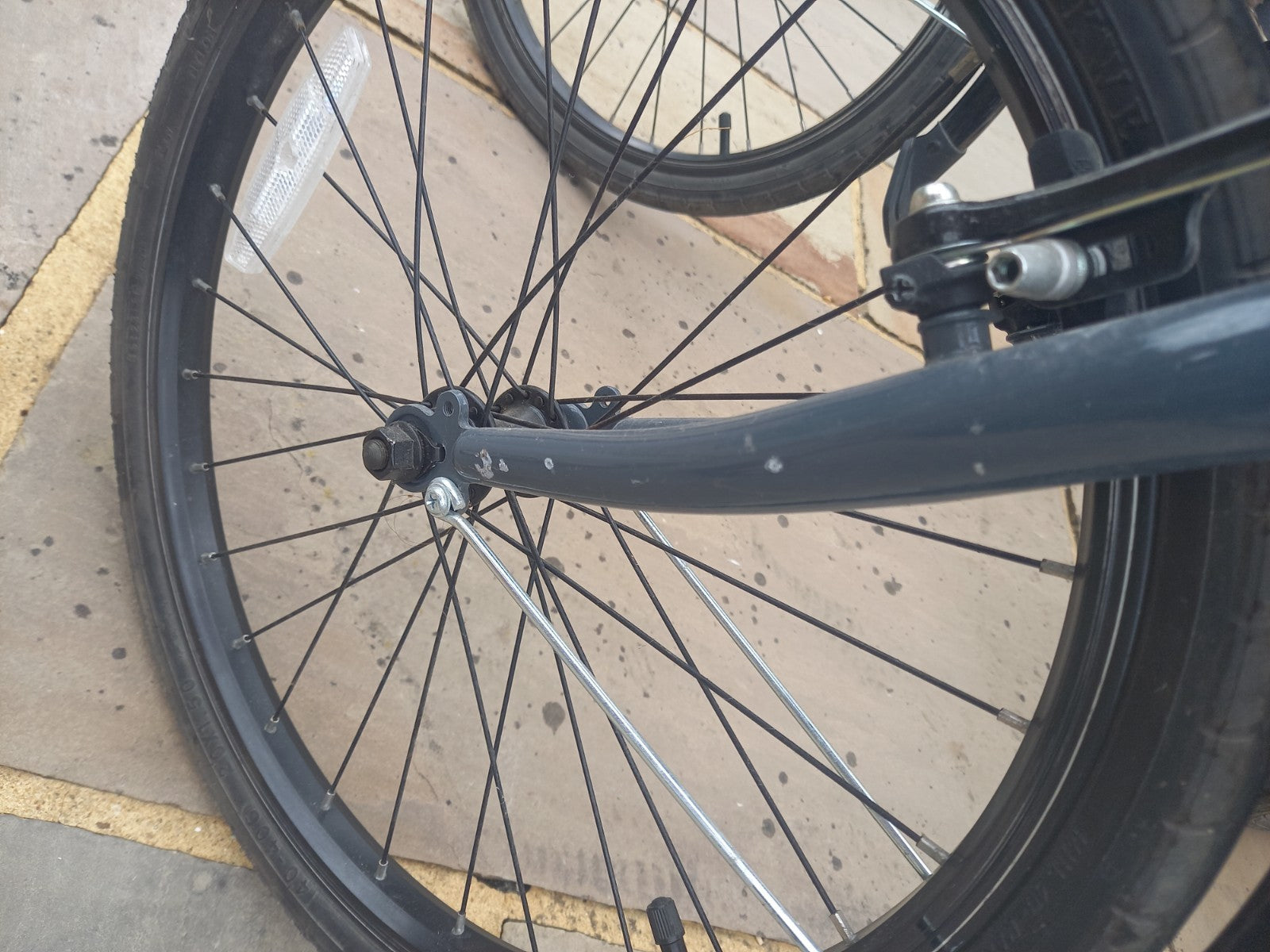 Pair of Jack Dawes 6061 Folding Bikes 20" Wheels