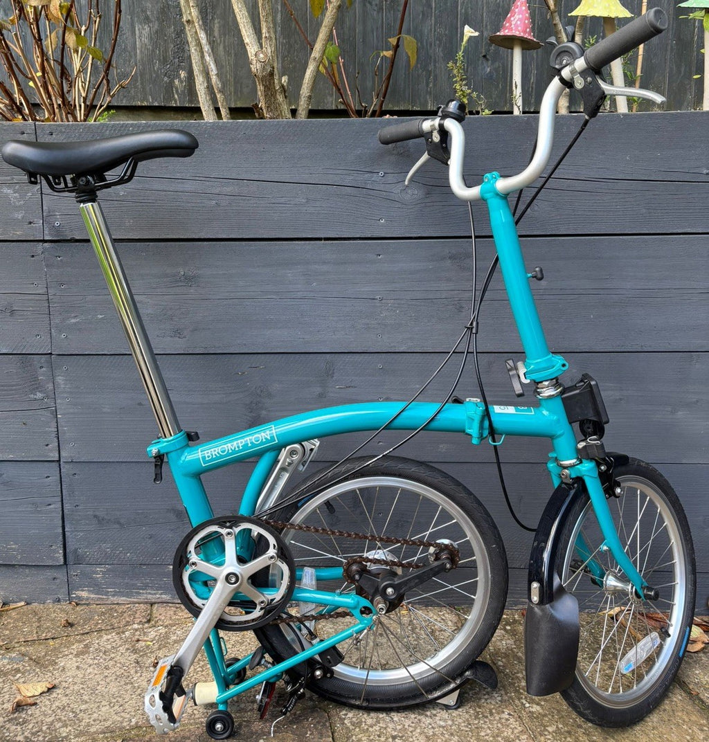 Brompton B75 (M3L C line) Folding Bike 3 Speed