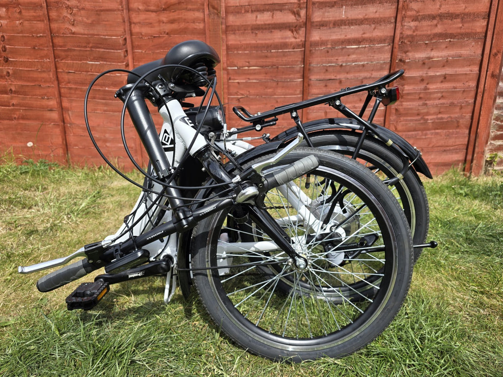 Folding bicycle,  Byocycles Chameleon LS