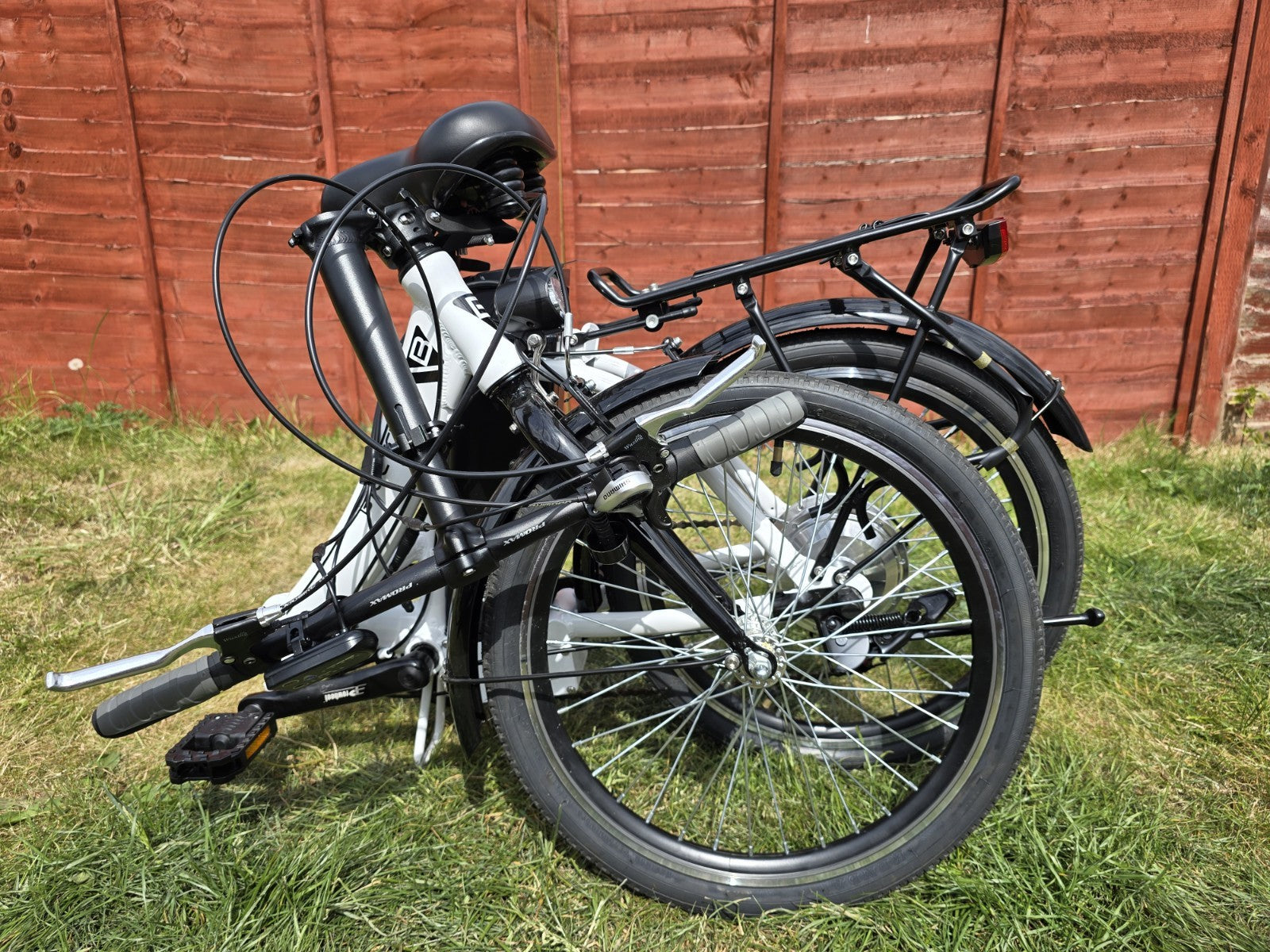 Folding bicycle,  Byocycles Chameleon LS