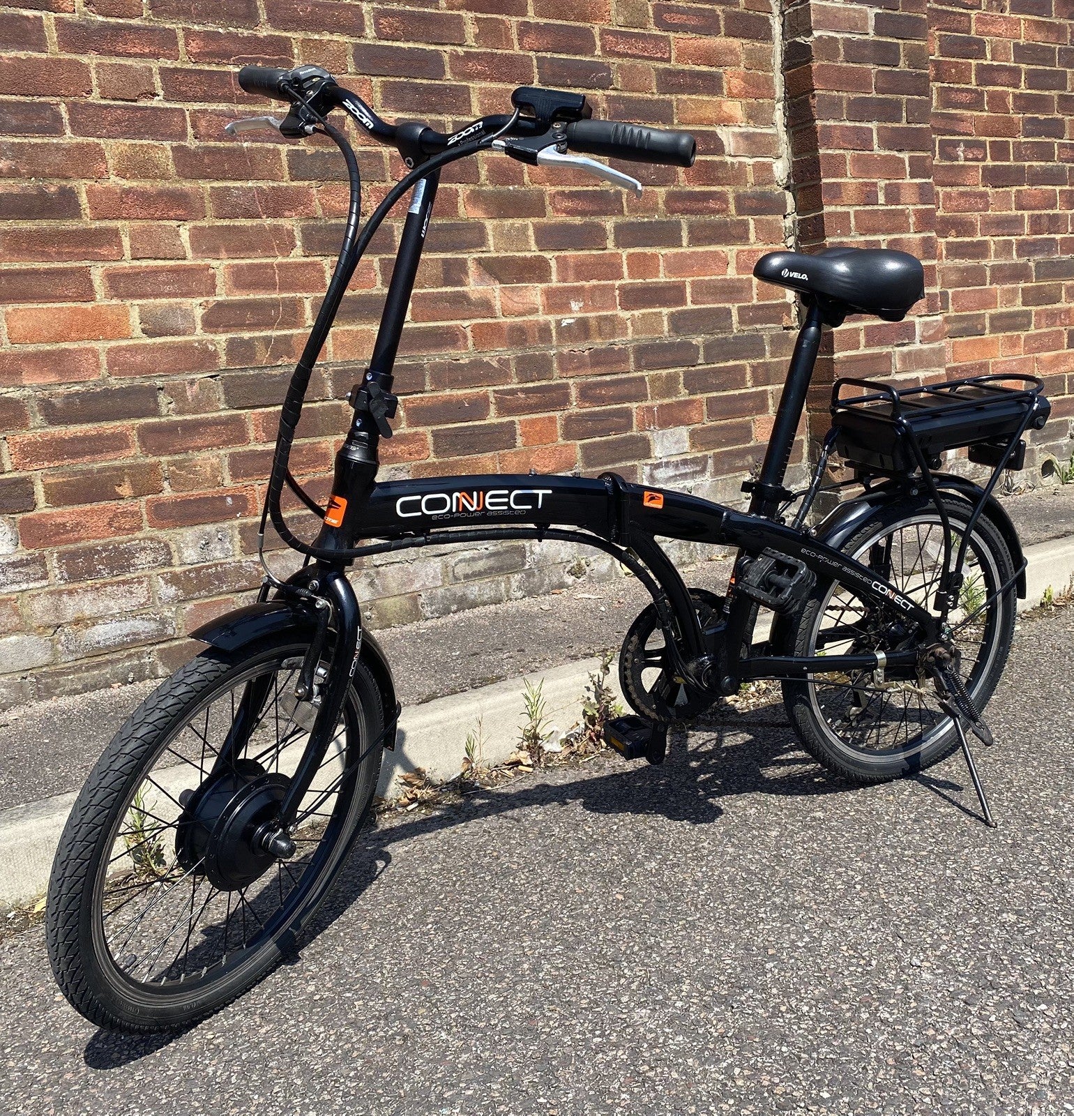 Coyote Folding Bike