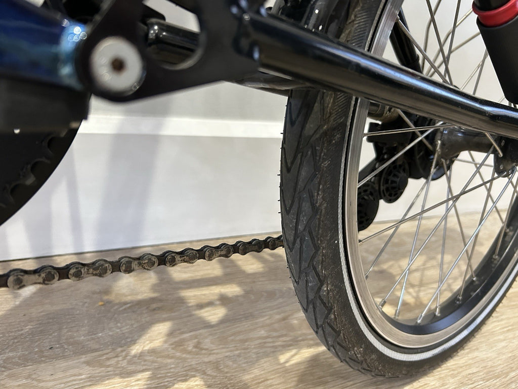 Brompton  H2L (2021) — Bolt Blue Lacquer