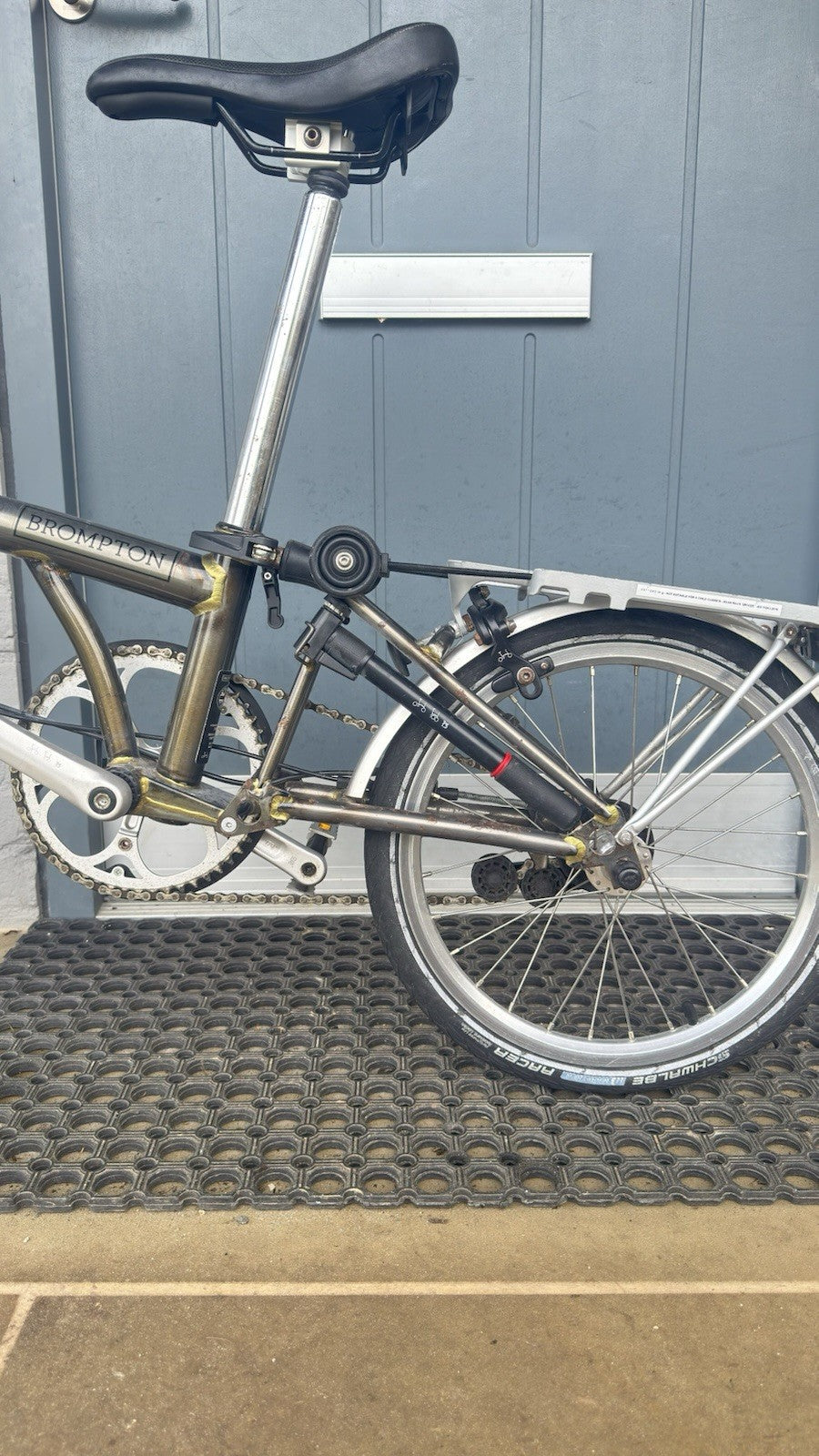 Brompton Folding Bike