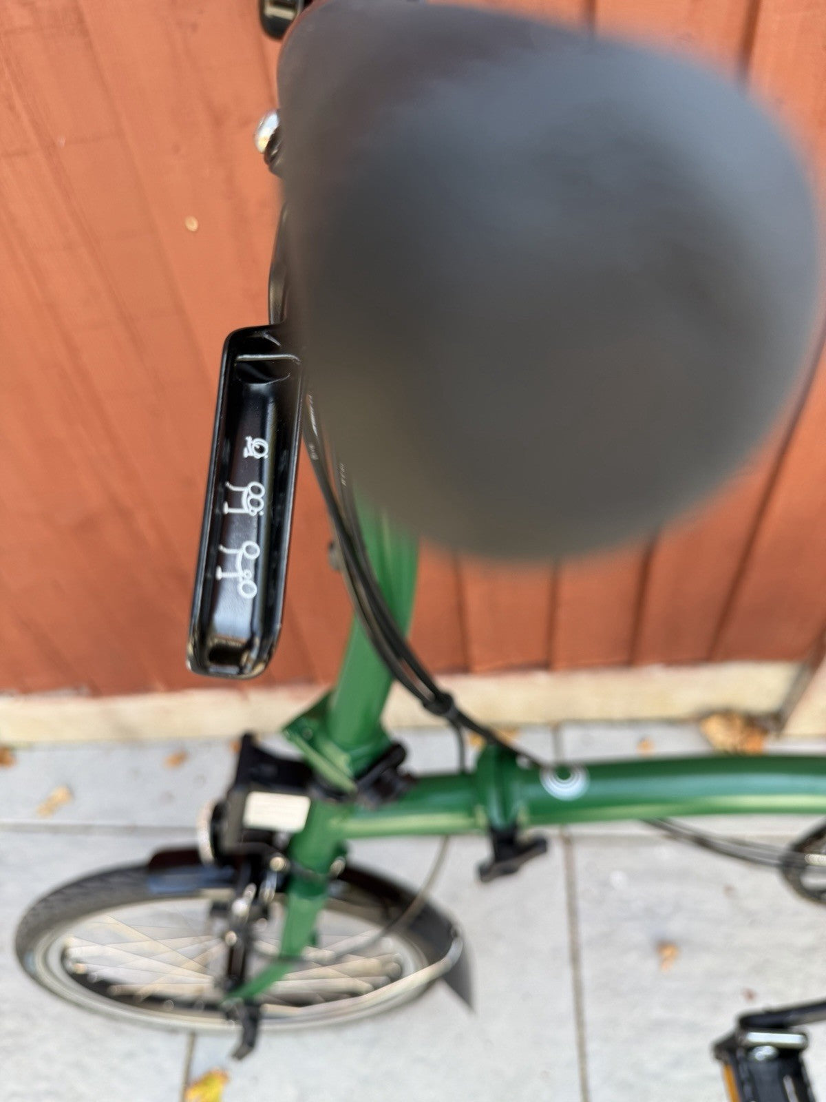 Brompton C Line Racing Green 2025  12 Speed