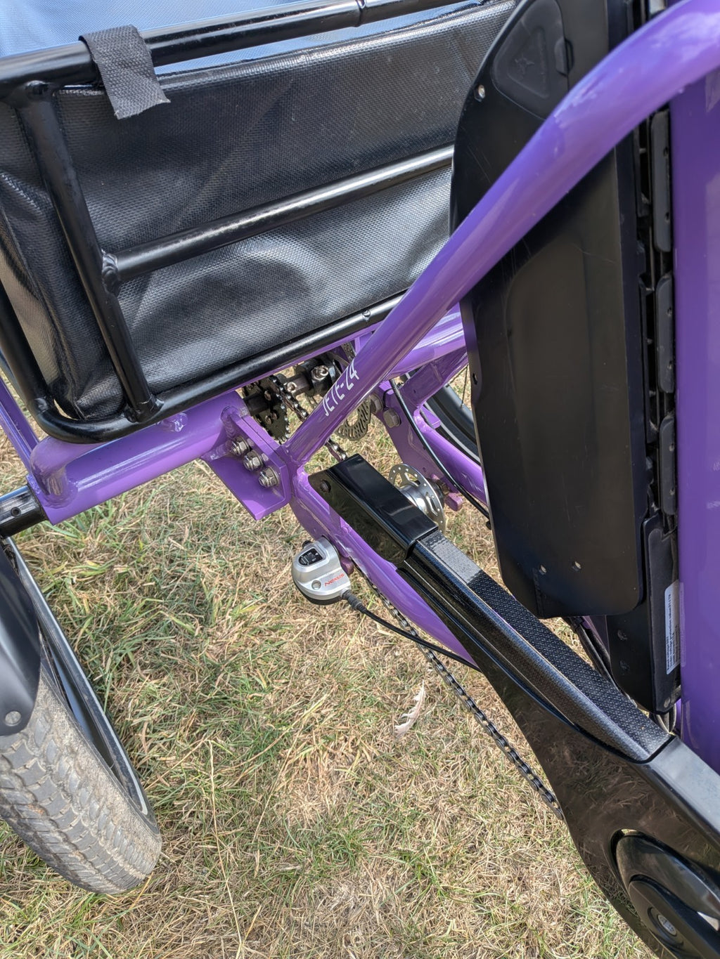 Jorvik JET-E Elite Folding Electric Tricycle,24"  Wheels Excellent Condition