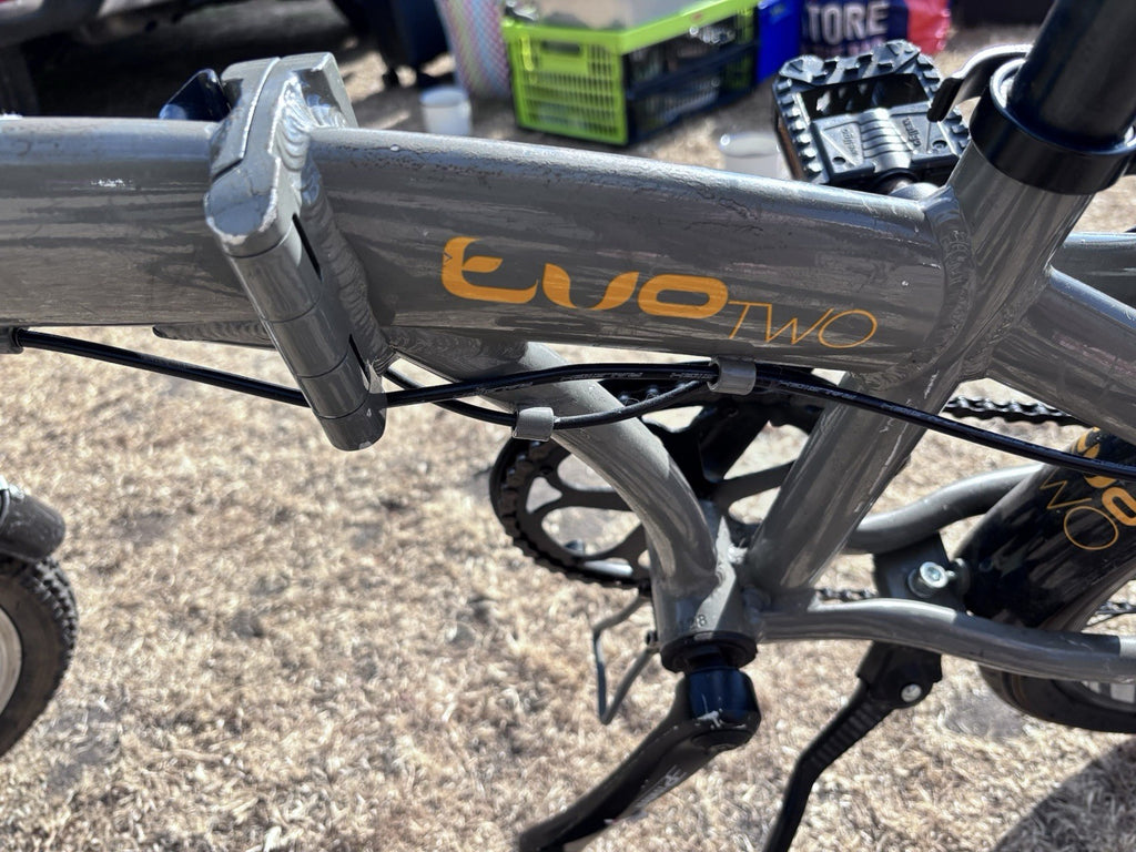 Raleigh Evo 2 Folding Bike