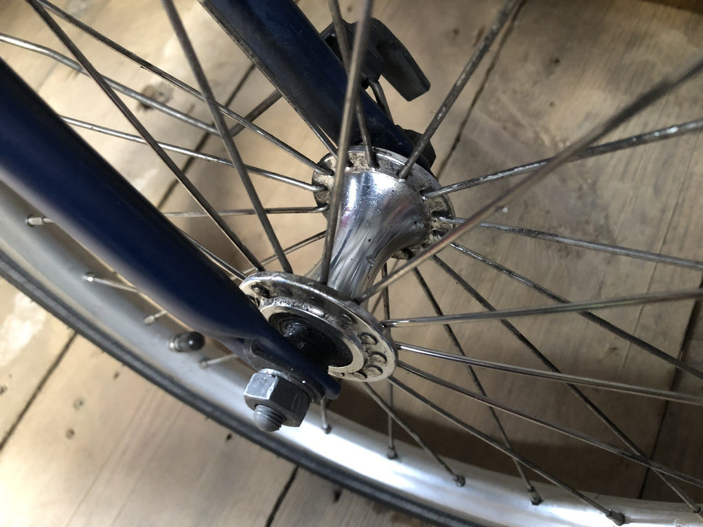 Brompton M3L 3 Speed Folding Bike C-line Equivalent Tempest Blue