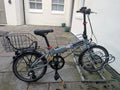 DAHON Mariner D8 - FOLDING BIKE (+ rain cover and lock)