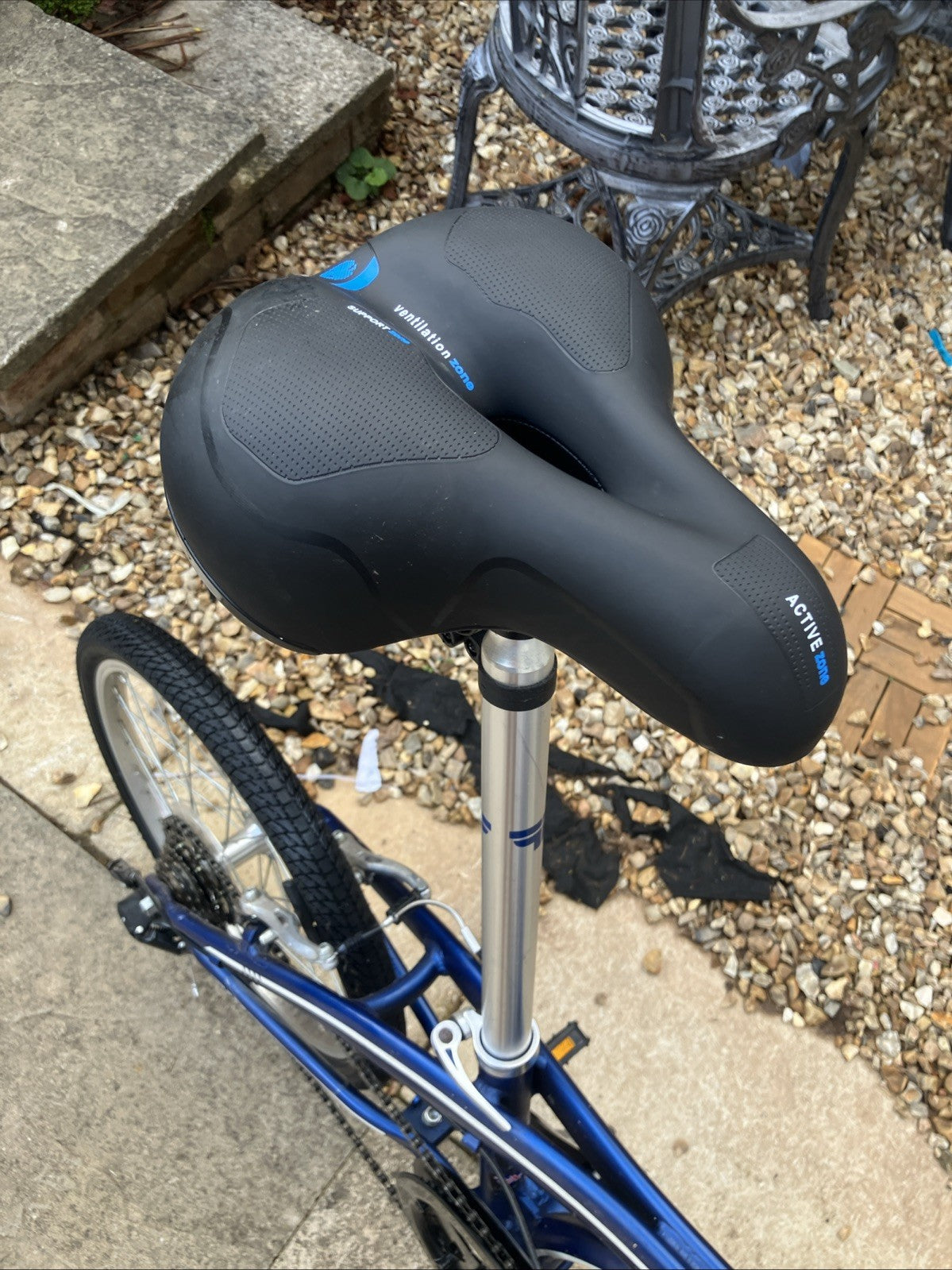 Python Folding Bike