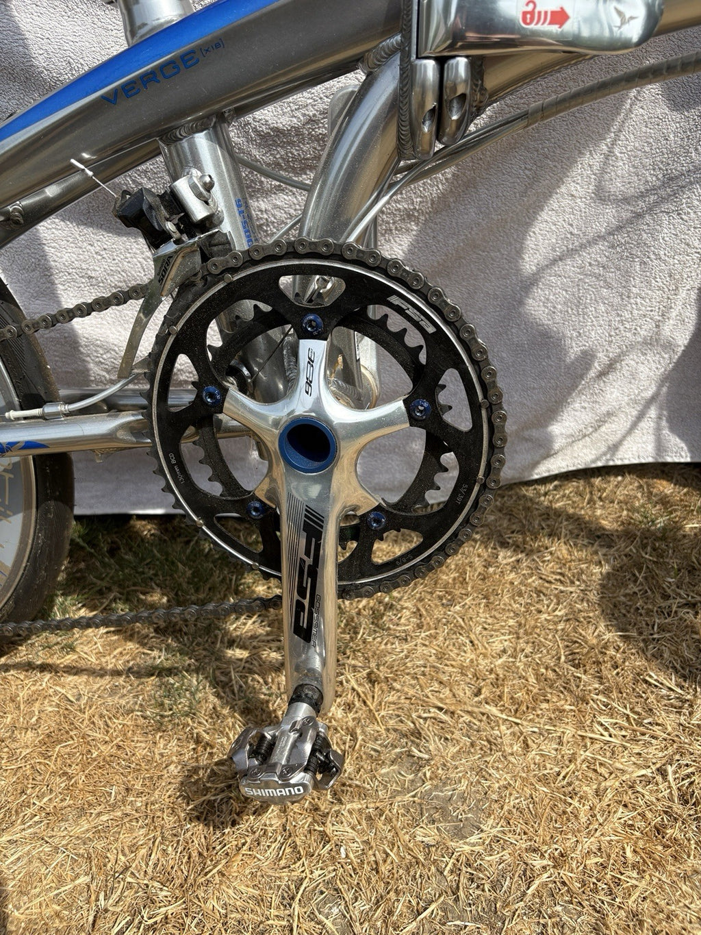 Folding Bicycle, Tern Verge X18, 20” Wheels, Excellent Condition, Aluminium