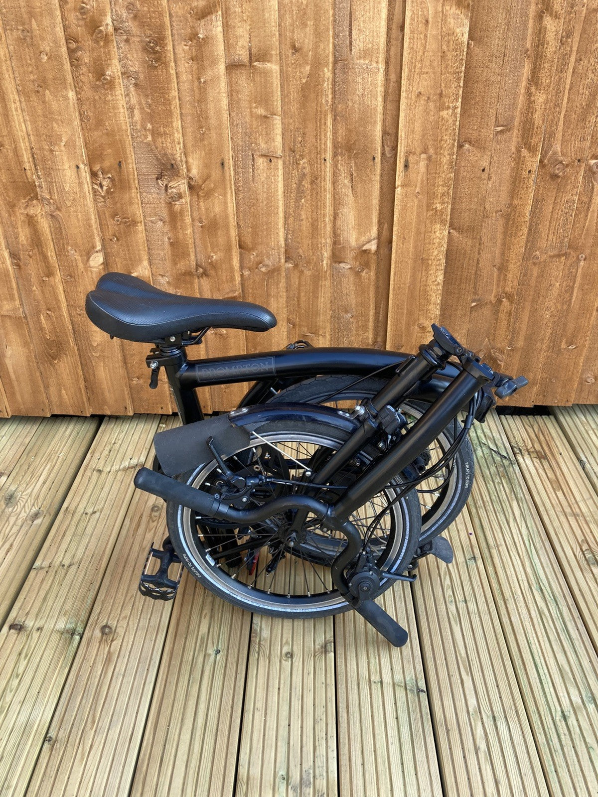 2016 Brompton Folding Bike M2L 2 Speed C Line SERVICED