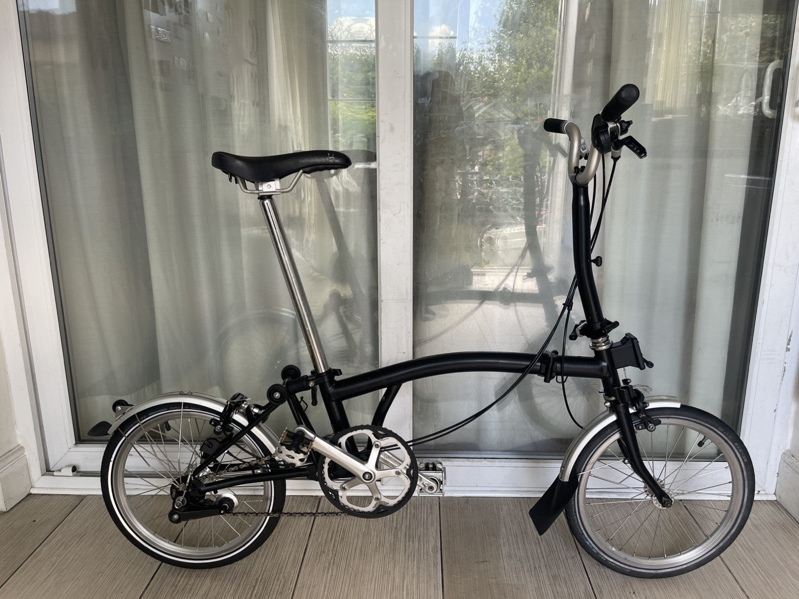 Brompton M3L (2022) Folding Bike SERVICED CONDITION✅ FREE & FAST DELIVERY 📦 🚚