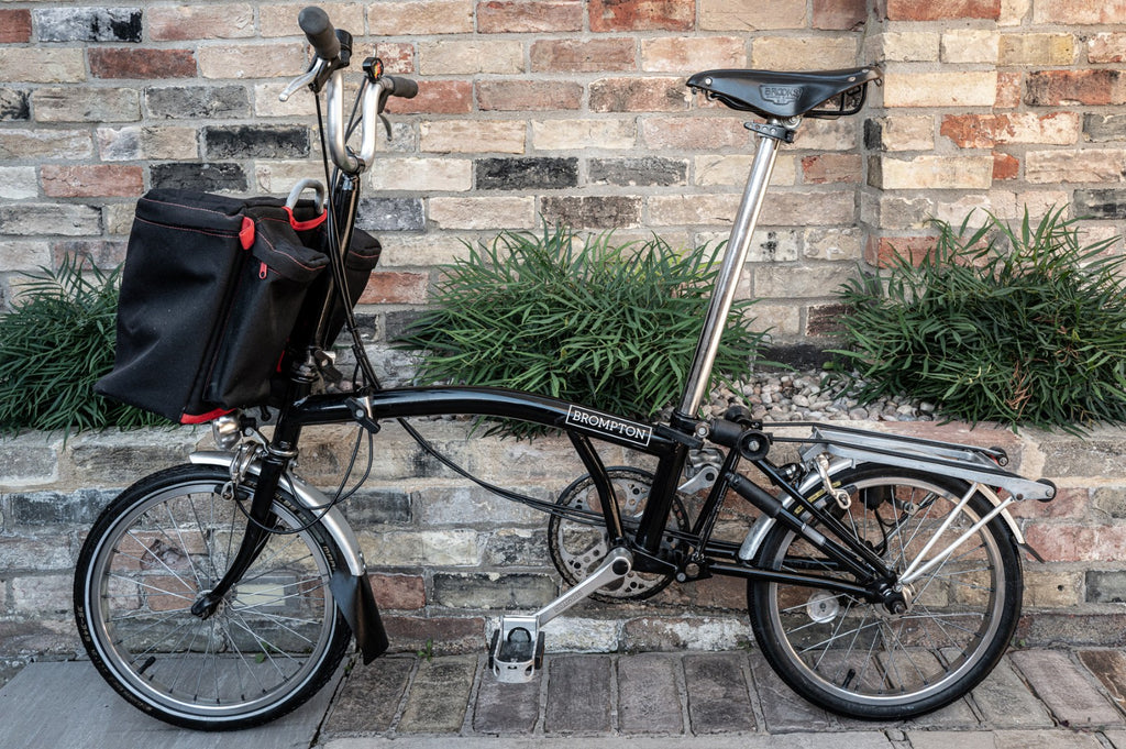 Brompton T3 Folding Bike 3 Speed Great Condition