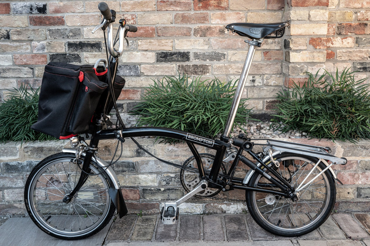 Brompton T3 Folding Bike 3 Speed Great Condition