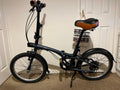 Decathlon Folding Bike btwin 500 Blue