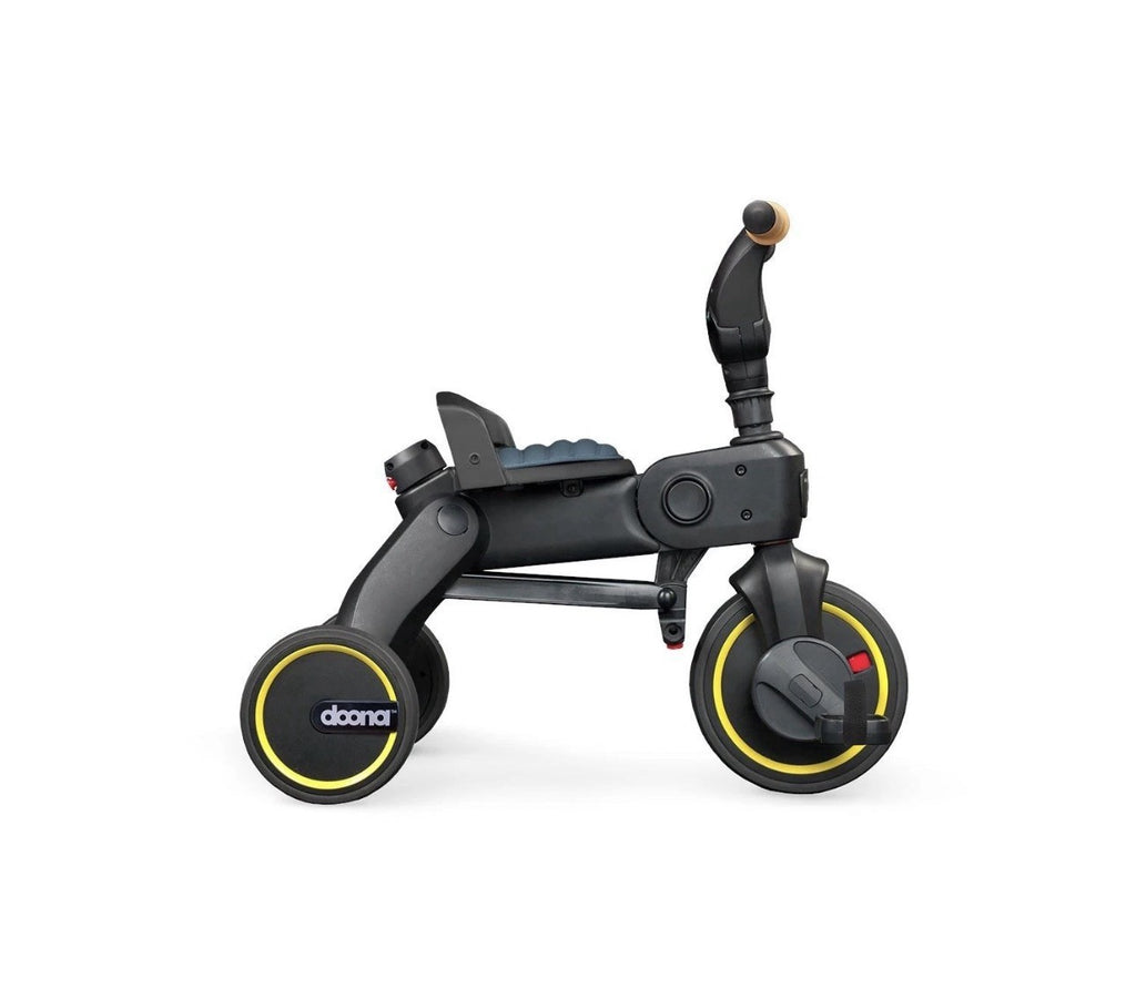 Doona Liki Trike S5 Deluxe Foldable Push-Along Trike Ocean Blue- New-RRP £269