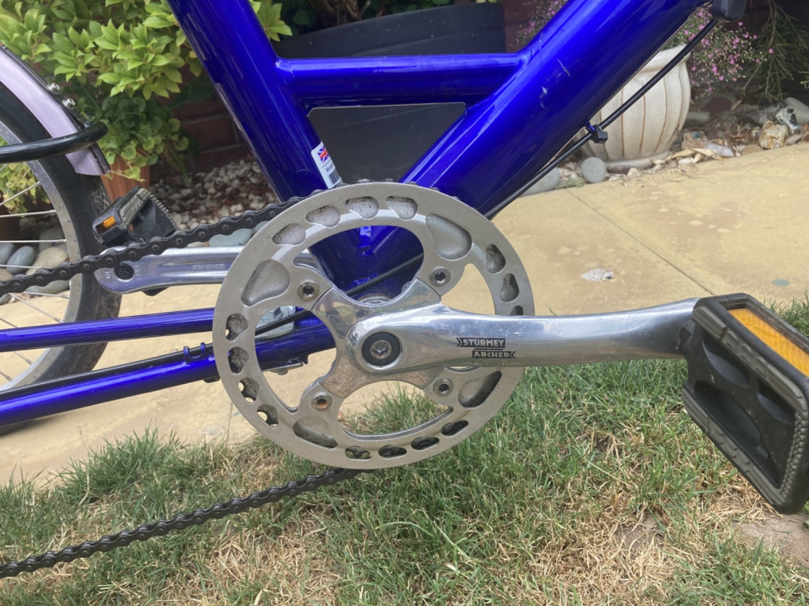 PASHLEY - Tri-1 Folding Adult Trike Blue
