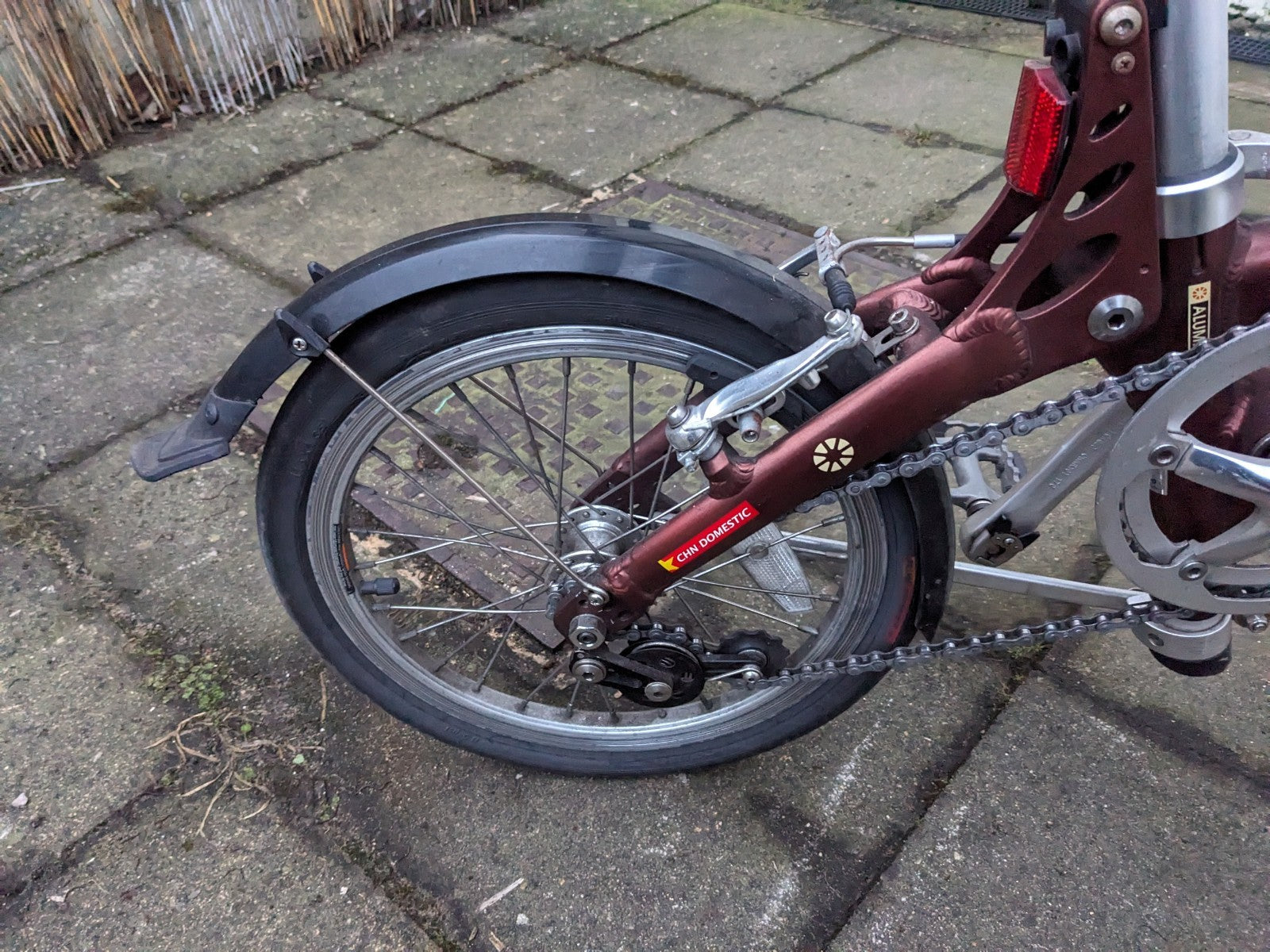 Dahon Jifo 16 Folding Bike Lightweight