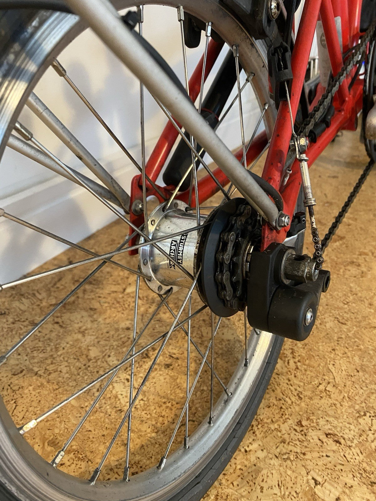 Brompton S6L Folding Bike Six-Speed Dynamo Plus Front and Rear Bags