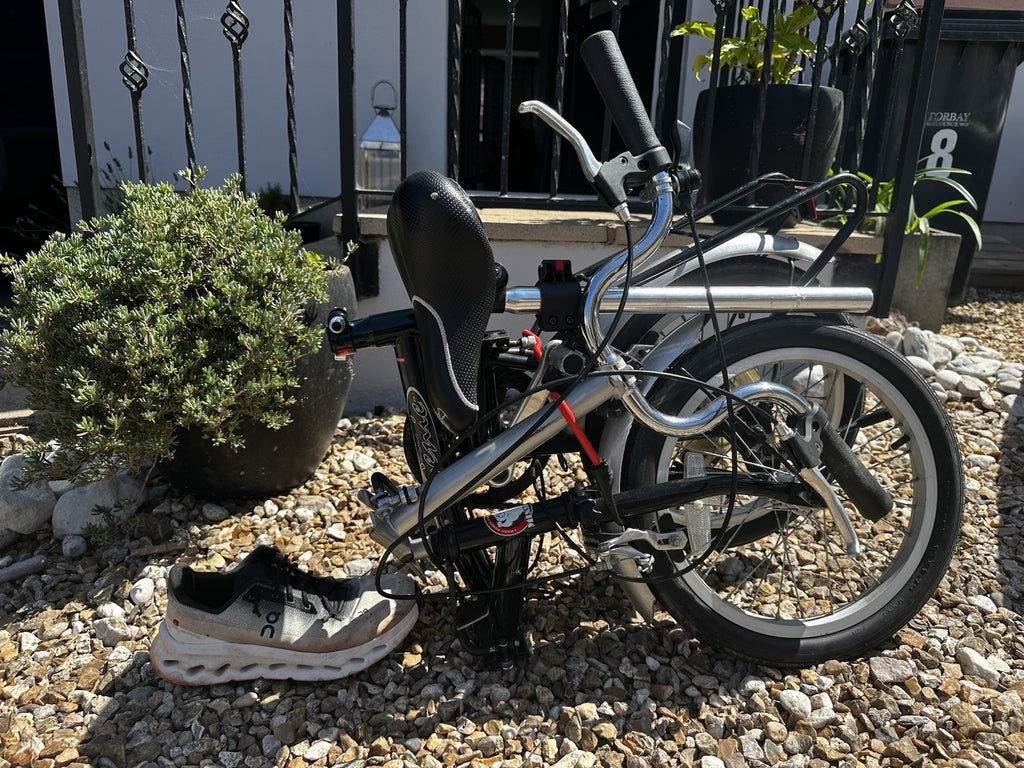 Brompton Style Mission Genie Folding Bike