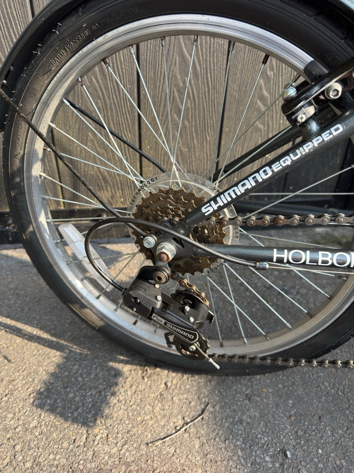 Holborn Challenge Folding Bike