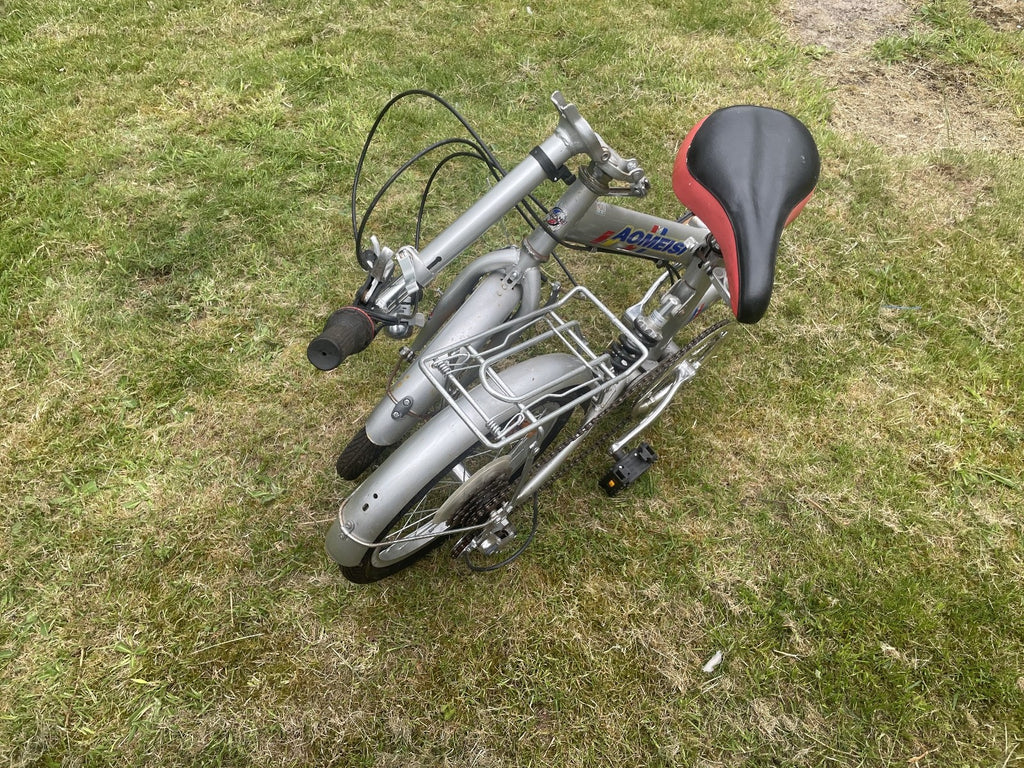 Aoemesi Hanker Folding Bike Brompton Style amazing for camping, holidays etc.