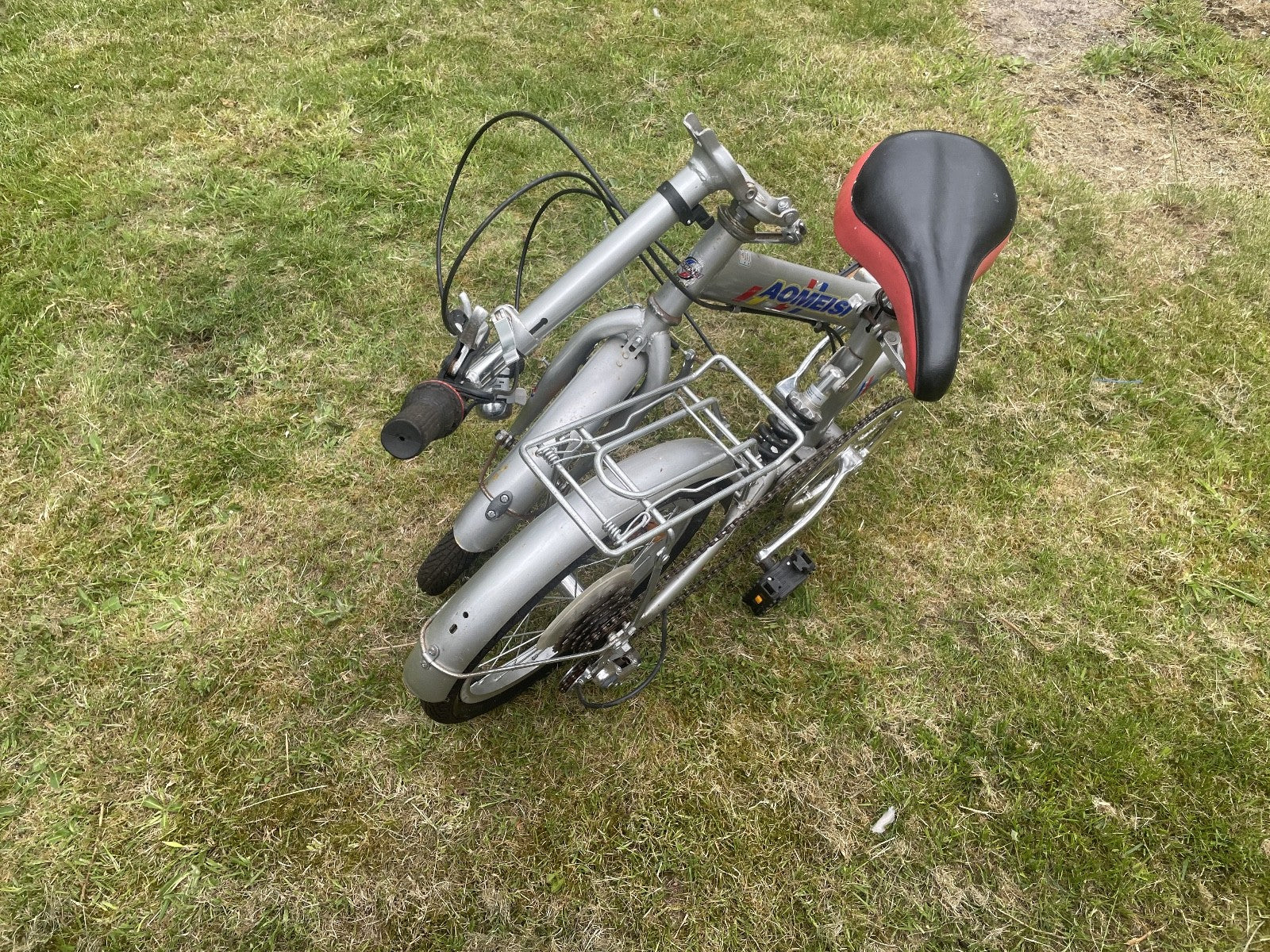 Aoemesi Hanker Folding Bike Brompton Style amazing for camping, holidays etc.