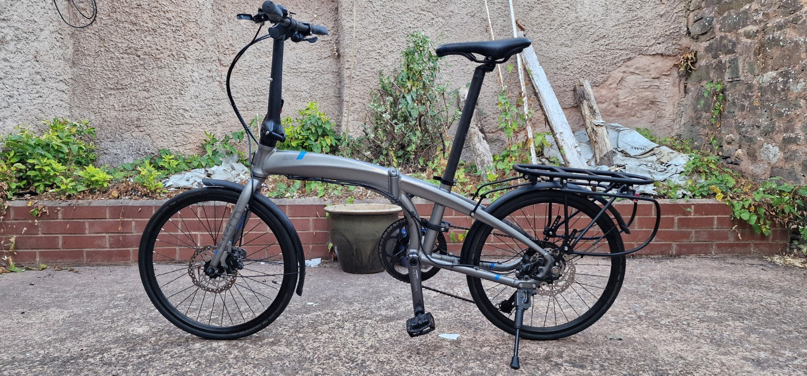 Tern Verge D9 Folding Bike