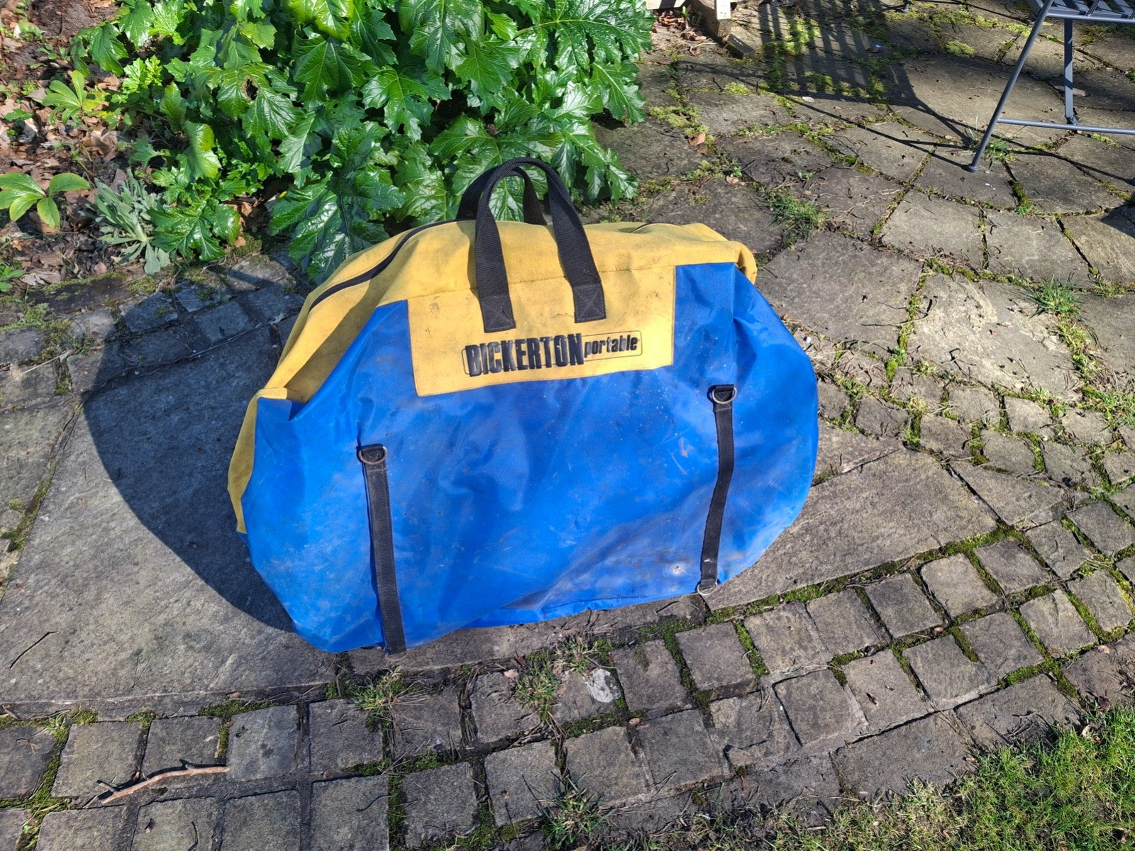 Bickerton Country Folding Bike with original carry bag made in 1988/89