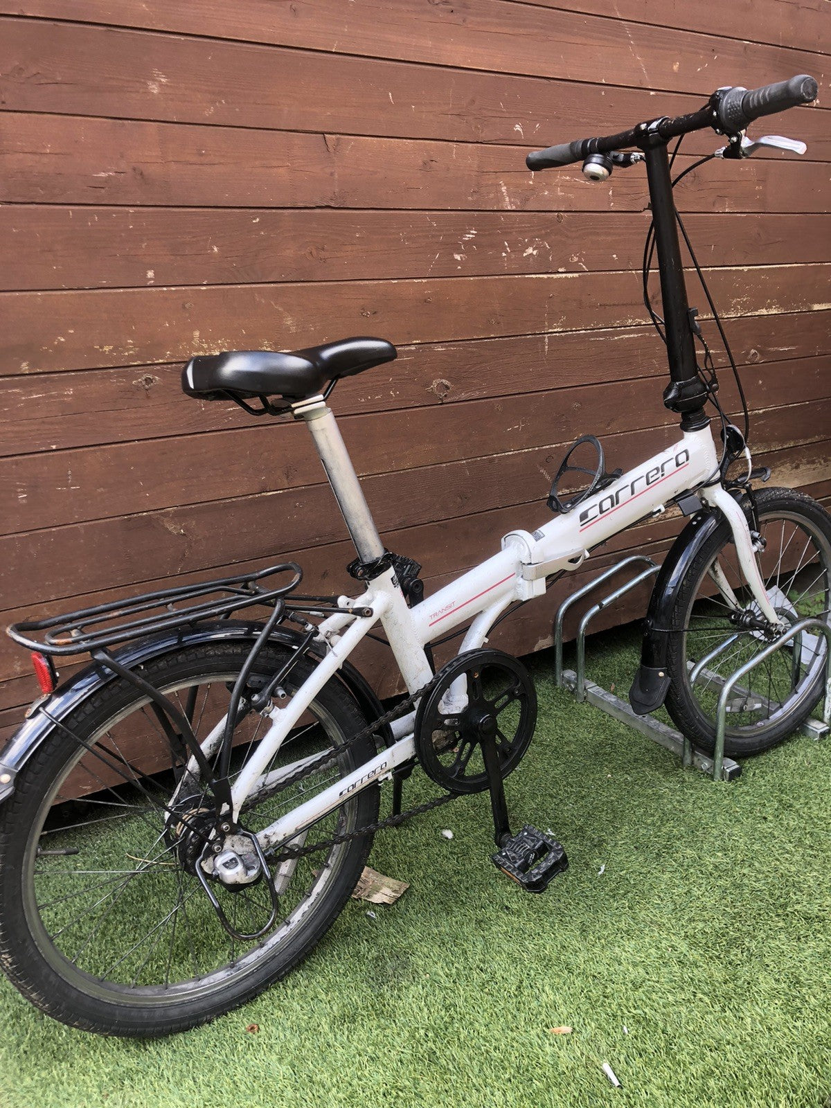 CARRERA Transit Folding Bike NEXUS 3 Speed. 20” Wheels. RRP Halfords: £400