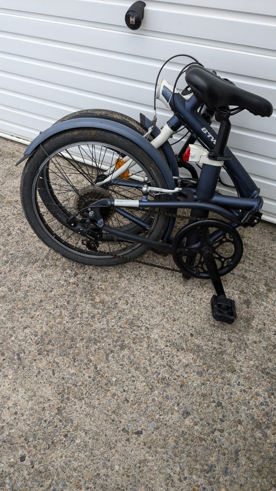 B'Twin Tilt 500 Folding bicycle