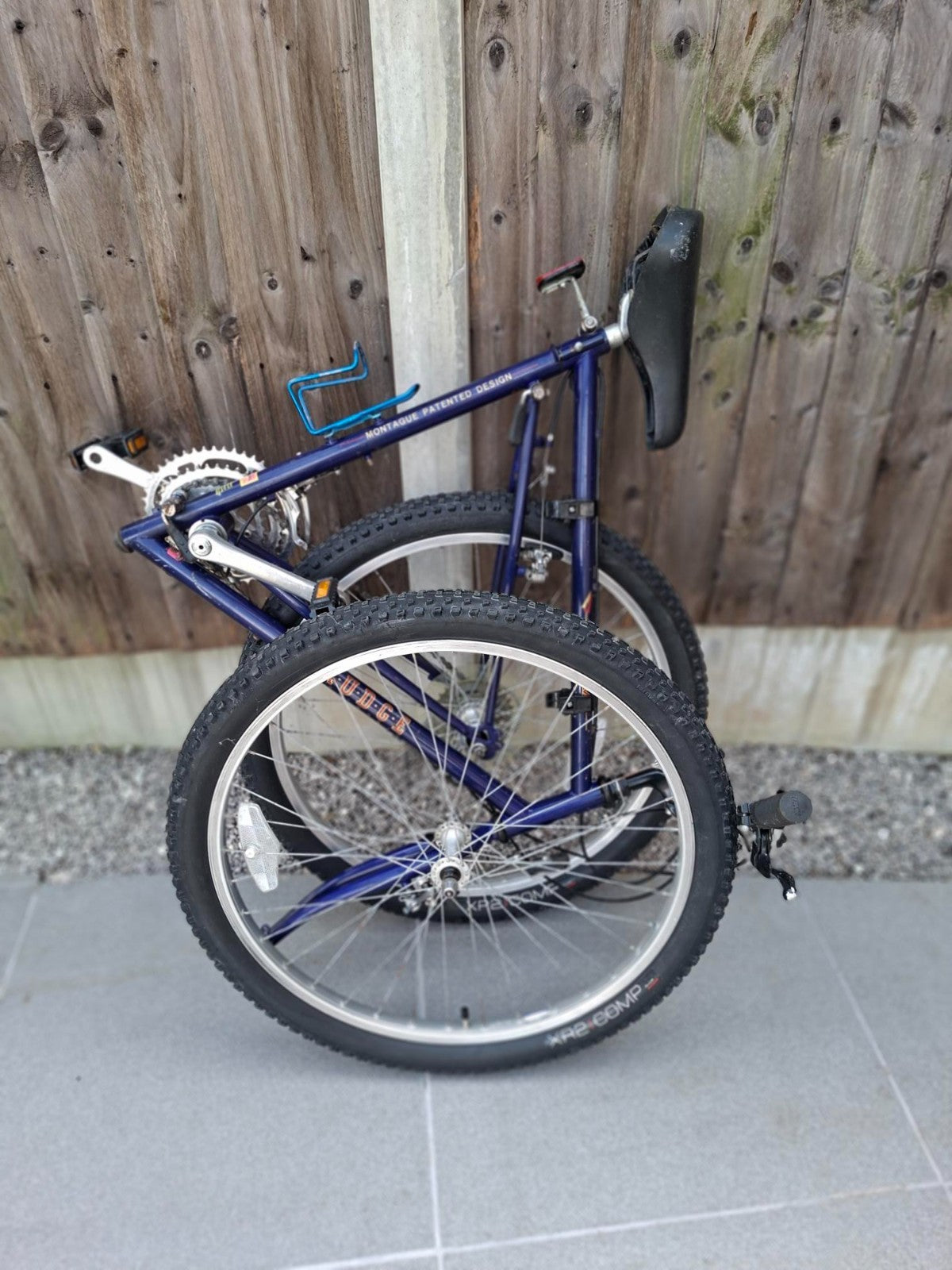 Bicycle Mens Medium FOLDING Bi- Frame!