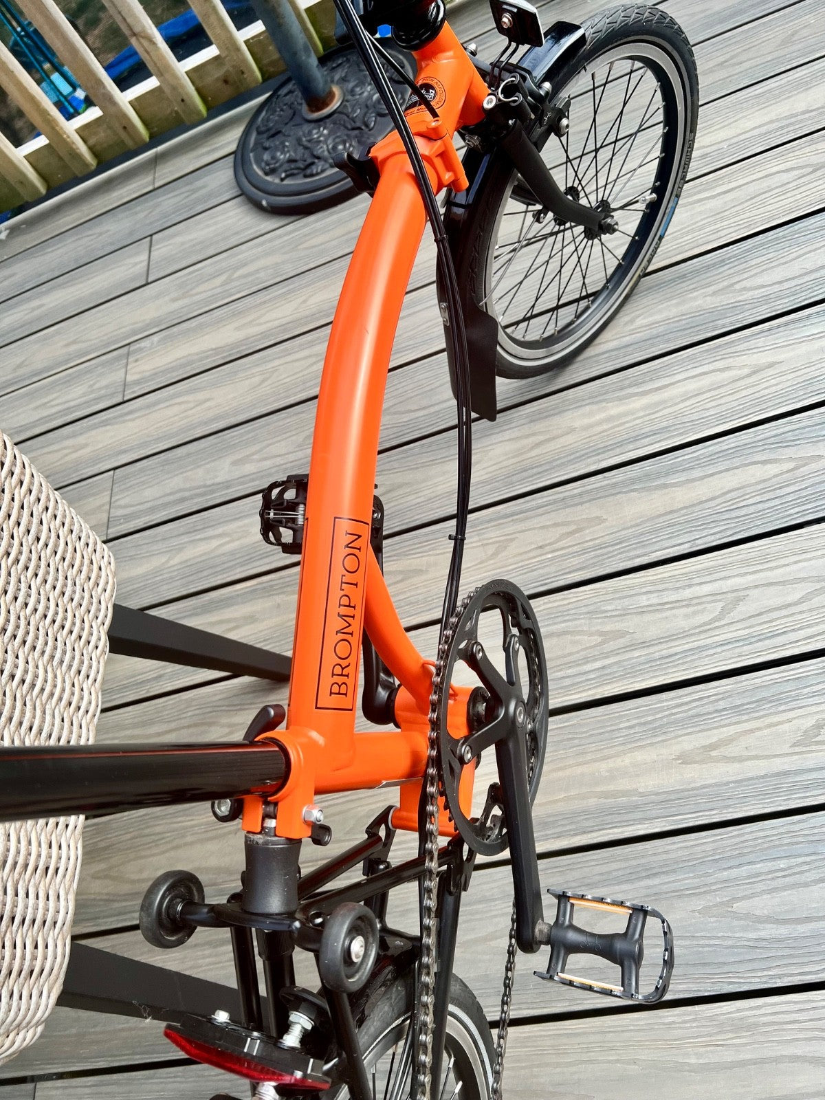 Brompton C Line ML6 6 Speed Folding Bike