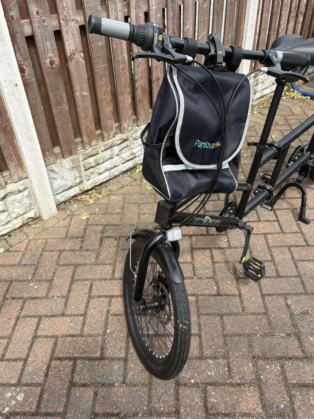 Ecosmo 20” Folding Tandem Bike - 7 Speed, Disc Brakes - Great Condition