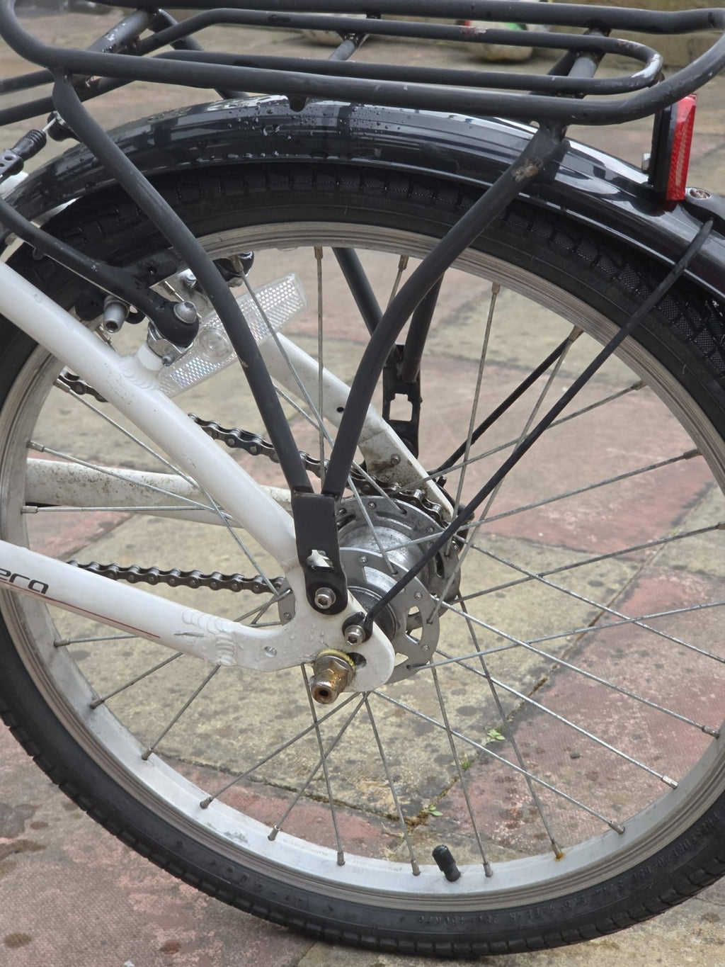 Carrera Transit good condition Folding Bike 20”wheels Aluminium Frame 3 Gears