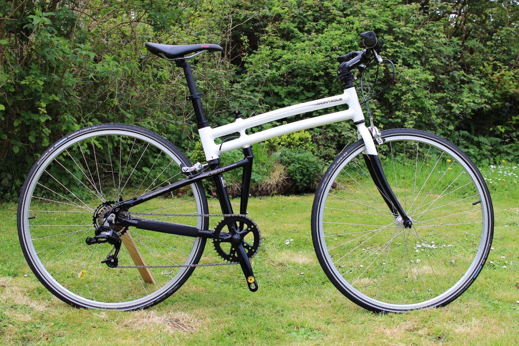 Montague Folding Bike – Urban Model – Large Frame – Excellent Condition!