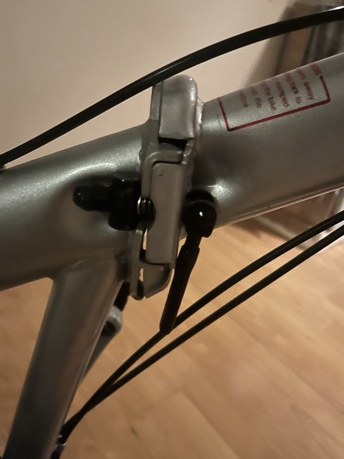 Seasure full size folding bike