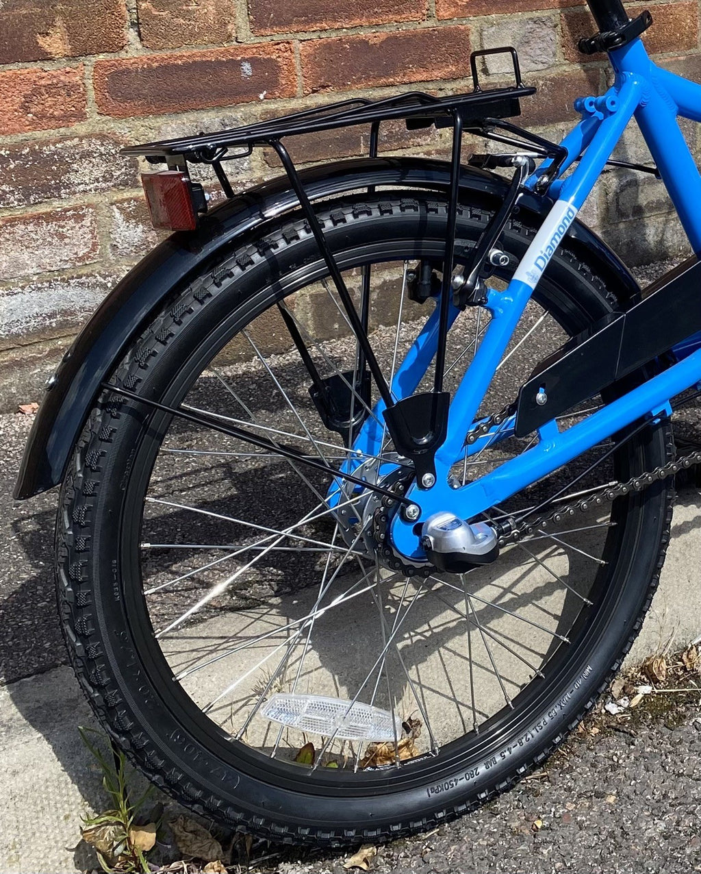 Dawes Diamond Quality Folding Bike Excellent condition RRP£459.99