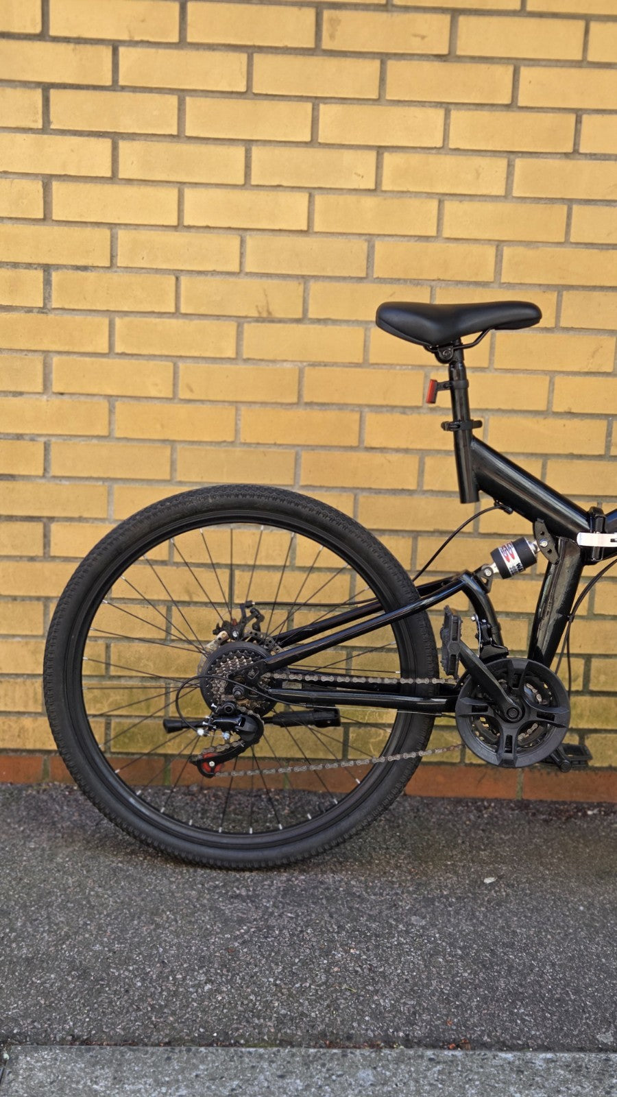 Futchoy 26 Inch Folding Bike