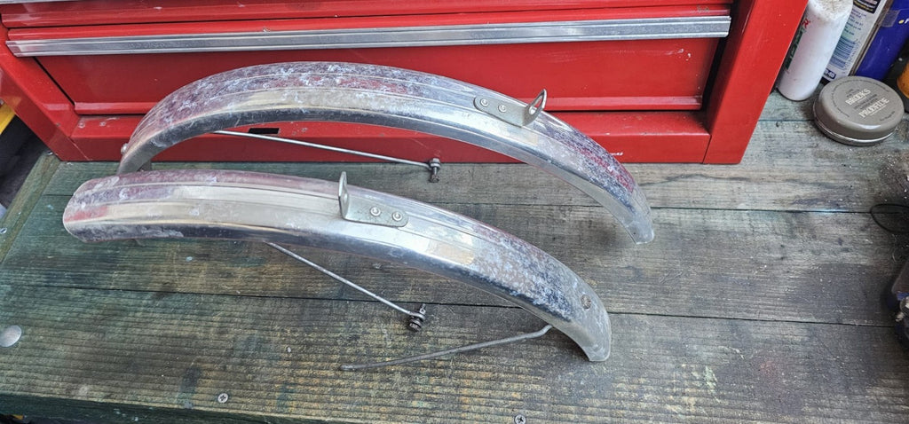 Bickerton ESGE Mudguards with stays
