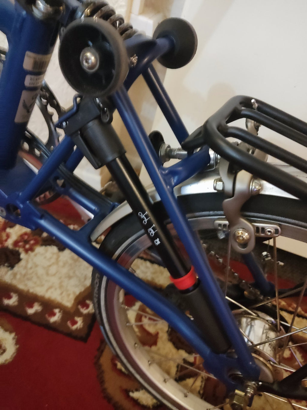 Brompton Folding Bike 6-Speed