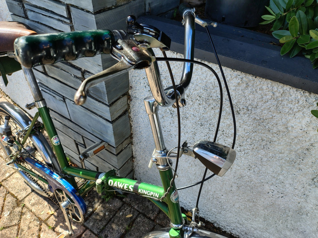 Dawes Kingpin Vintage 70/80's Folding Bicycle Rides OK.