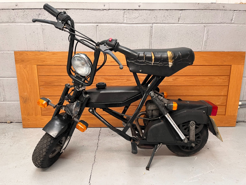 Di blasi R7  folding motorcycle 50cc 2004