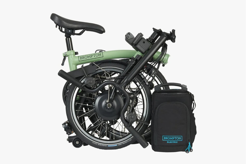Brompton C Line Folding Bike Matcha Green Mid Bar
