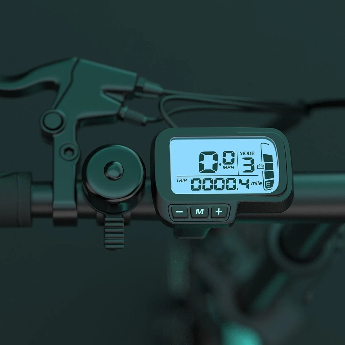 14" Portable Folding Commuter Bike 36V 9A Folding City Bike Full Disc-F100R Grey